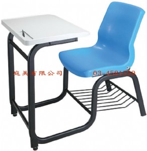 TMPP-107A 學生單人連結課桌椅 W61xD94x